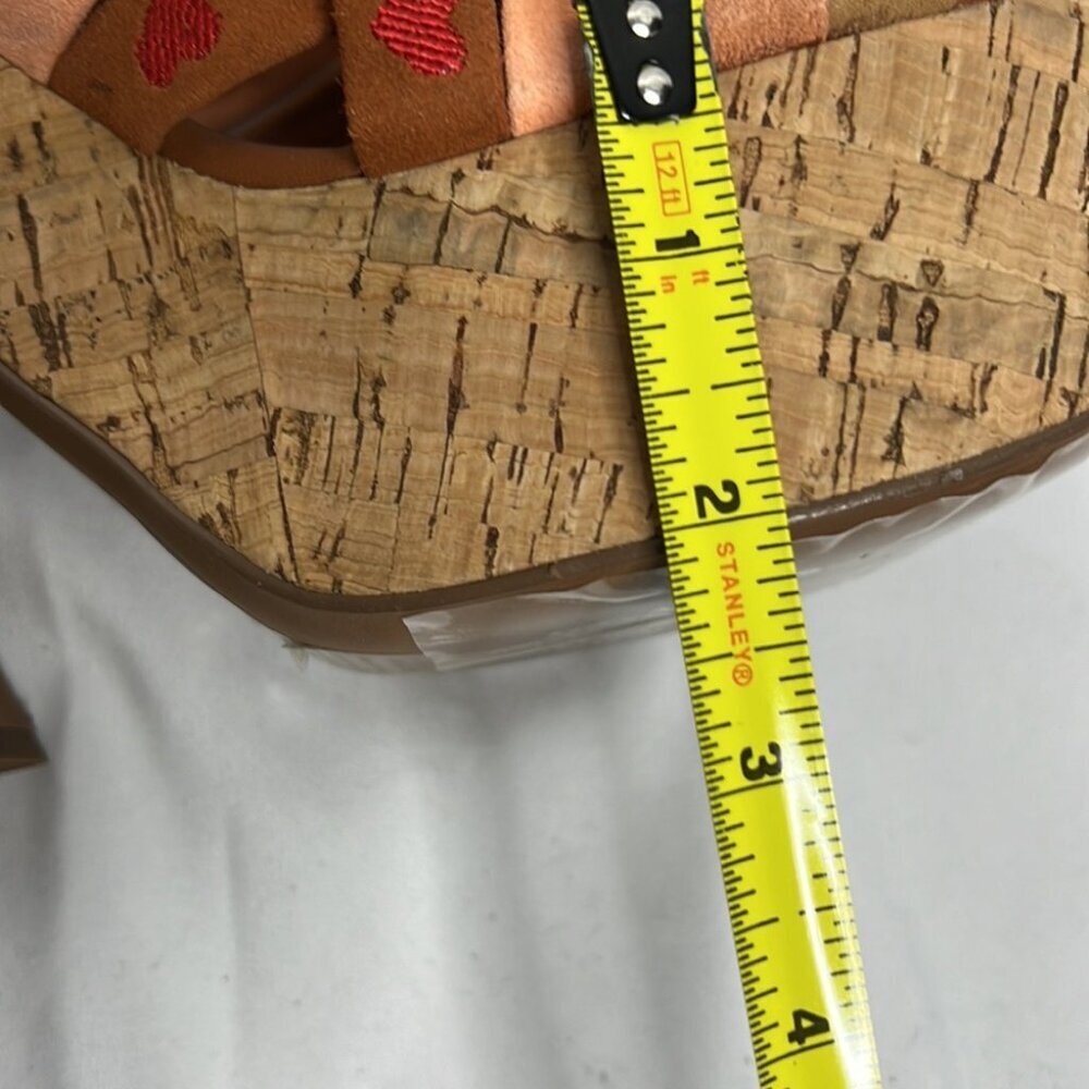 NWOT Women's Free People Lisbon Platform Sandal - Picture 6 of 8